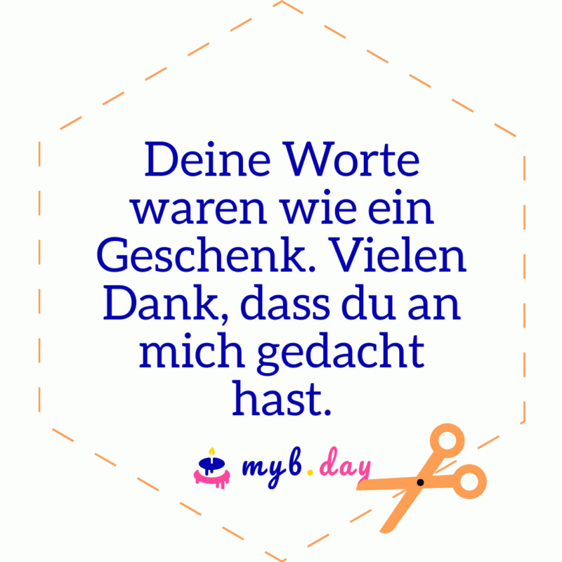 Vielen Dank für die Glückwünsche 50 elegante Danksagungen