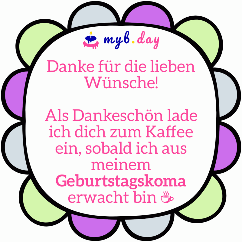 Vielen Dank für die Glückwünsche 50 elegante Danksagungen