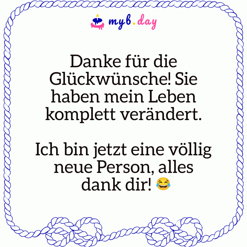Vielen Dank für die Glückwünsche 50 elegante Danksagungen