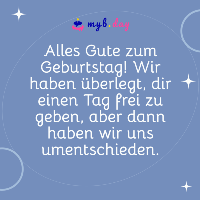 Lustige Geburtstagswünsche 110 kreative und witzige Sprüche