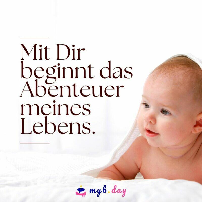 ᐅ Liebevolle Sprüche fürs Babyalbum mit Gestaltungsideen
