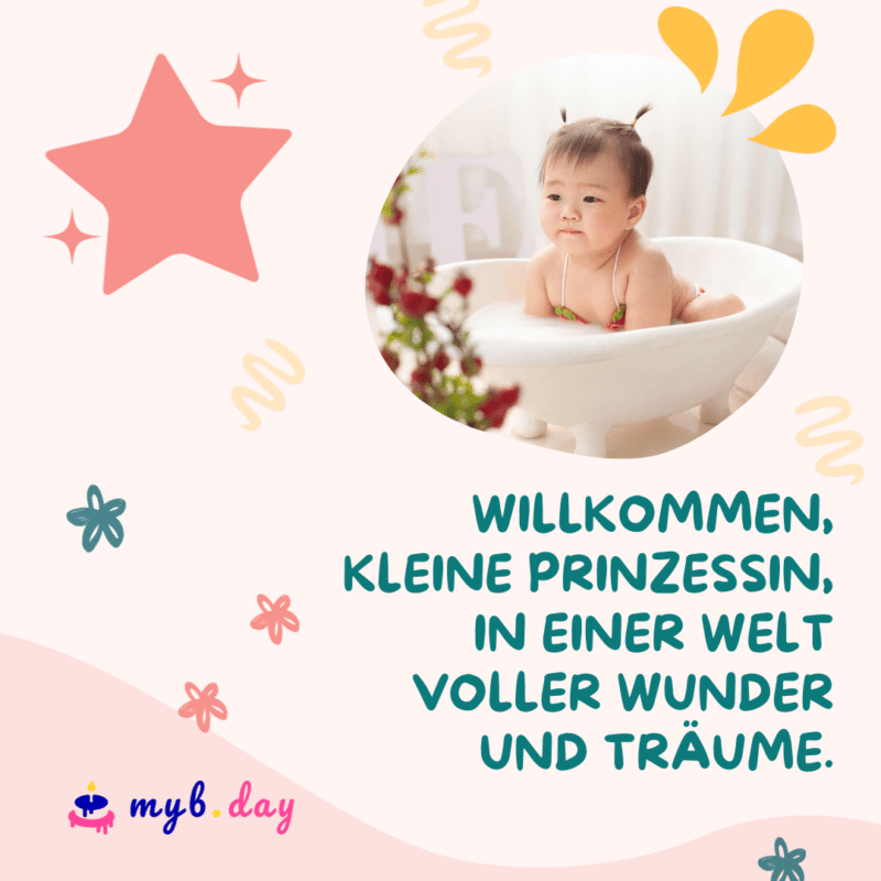 ᐅ Liebevolle Sprüche fürs Babyalbum mit Gestaltungsideen