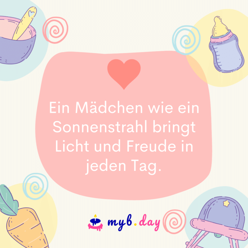ᐅ Liebevolle Sprüche fürs Babyalbum mit Gestaltungsideen