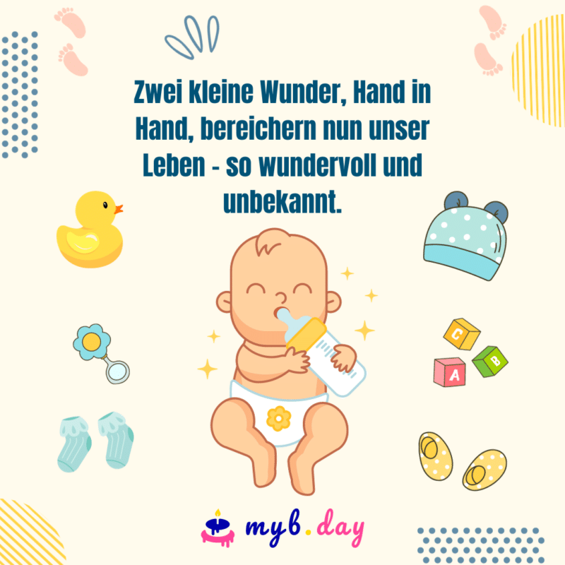 ᐅ Liebevolle Sprüche fürs Babyalbum mit Gestaltungsideen