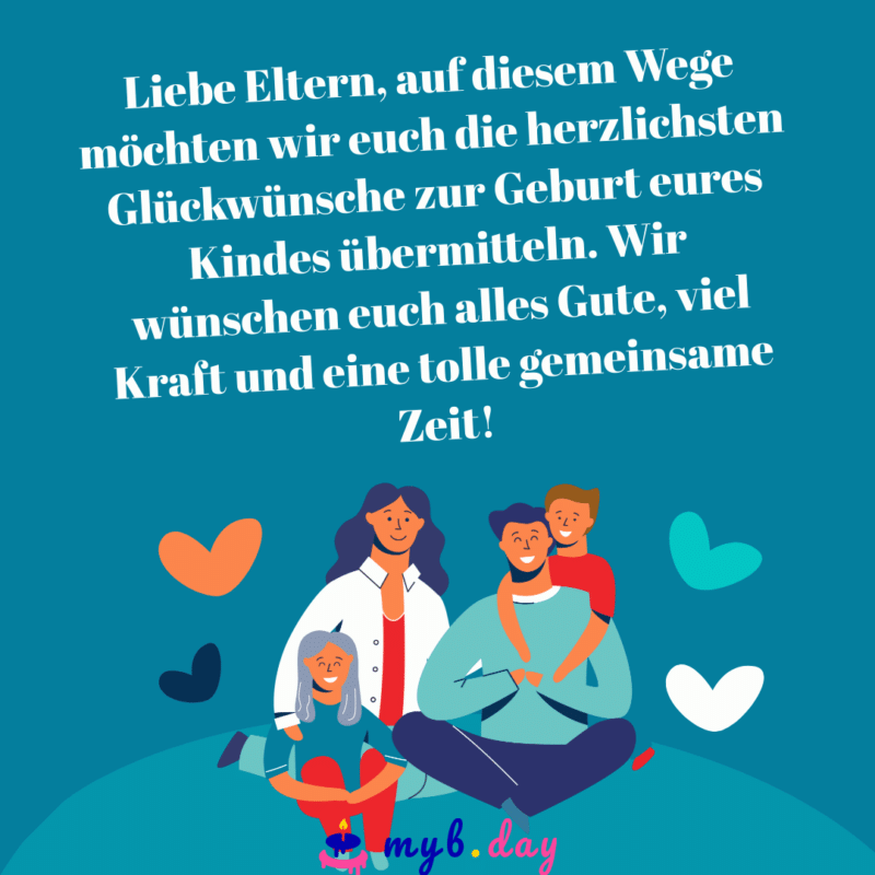 ᐅ Liebevolle Glückwünsche zur Geburt Sprüche und Zitate