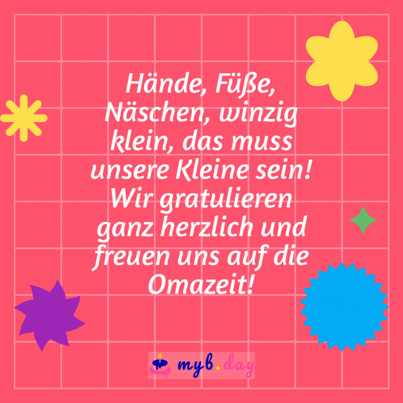 ᐅ Liebevolle Glückwünsche zur Geburt Sprüche und Zitate
