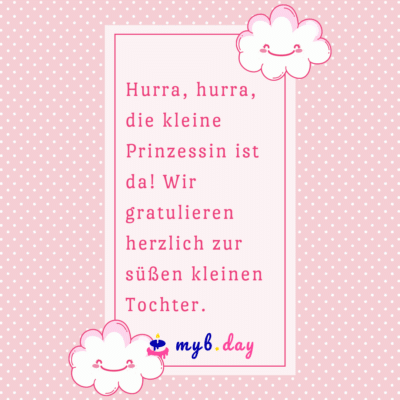ᐅ Liebevolle Glückwünsche zur Geburt Sprüche und Zitate