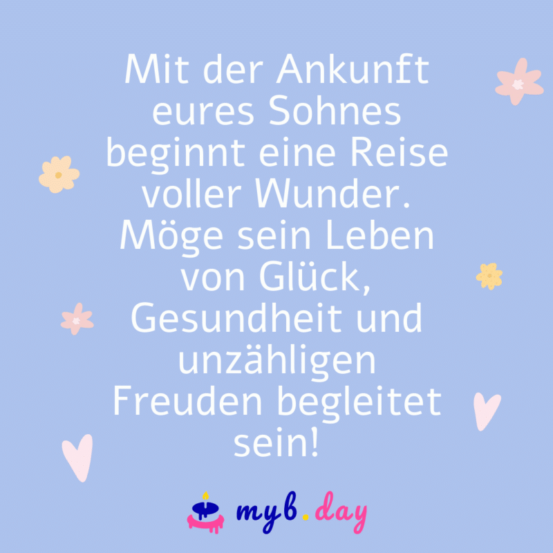 ᐅ Liebevolle Glückwünsche zur Geburt Sprüche und Zitate