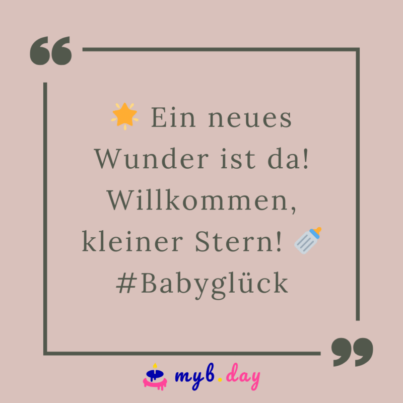 ᐅ Liebevolle Glückwünsche zur Geburt Sprüche und Zitate