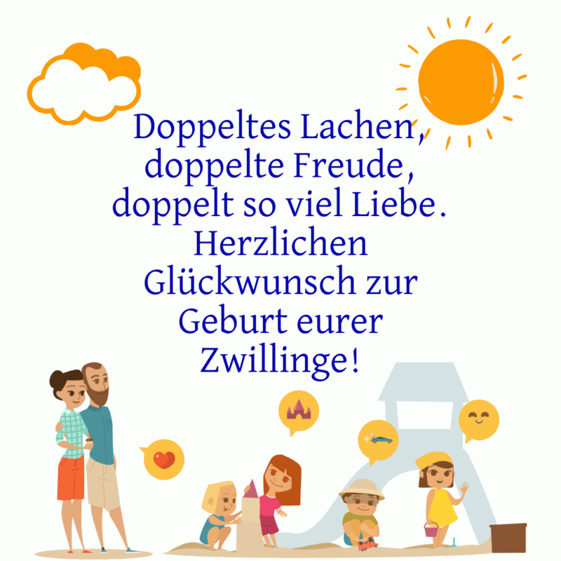ᐅ Liebevolle Glückwünsche zur Geburt Sprüche und Zitate