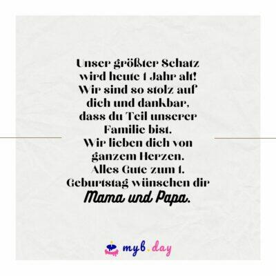 Gl ckw nsche Zum 1 Geburtstag 70 Liebevolle Spr che gl-ckw-nsche-zum-1-geburtstag-70-liebevolle-spr-che