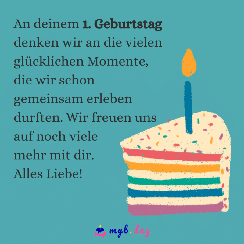ᐅ Glückwünsche zum Geburtstag für jedes Lebensjahr Sprüche