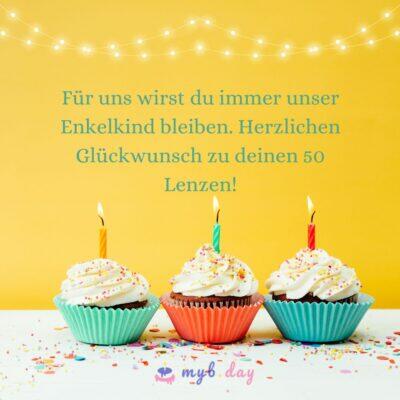 ⇒ Glückwünsche zum 50. Geburtstag 60 fröhliche Sprüche