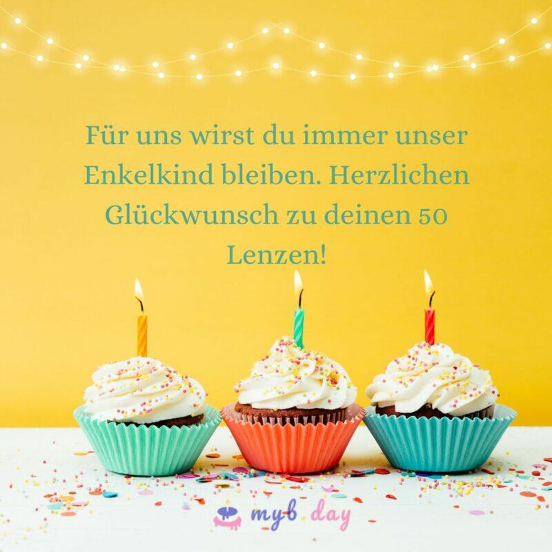 ⇒ Glückwünsche zum 50. Geburtstag 60 fröhliche Sprüche
