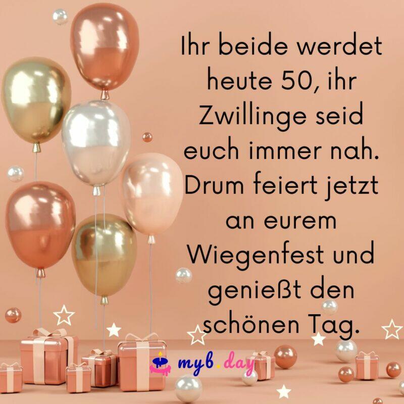 ⇒ Glückwünsche zum 50. Geburtstag 60 fröhliche Sprüche