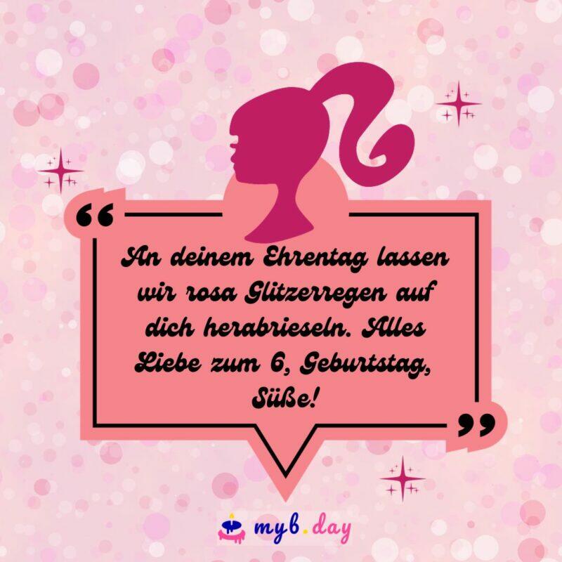 Glückwünsche zum 6. Geburtstag 60 schöne Sprüche