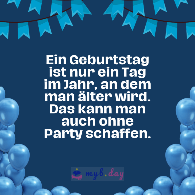 ᐅ Geburtstag nicht feiern Gründe gegen Geburtstagsfeiern