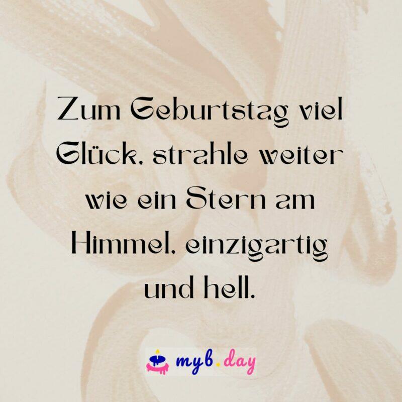 ⇒ Geburtstagswünsche von Herzen Zeige Deine Liebe!