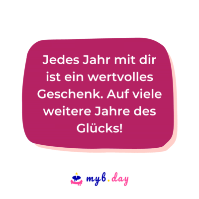 ⇒ Geburtstagswünsche von Herzen Zeige Deine Liebe!