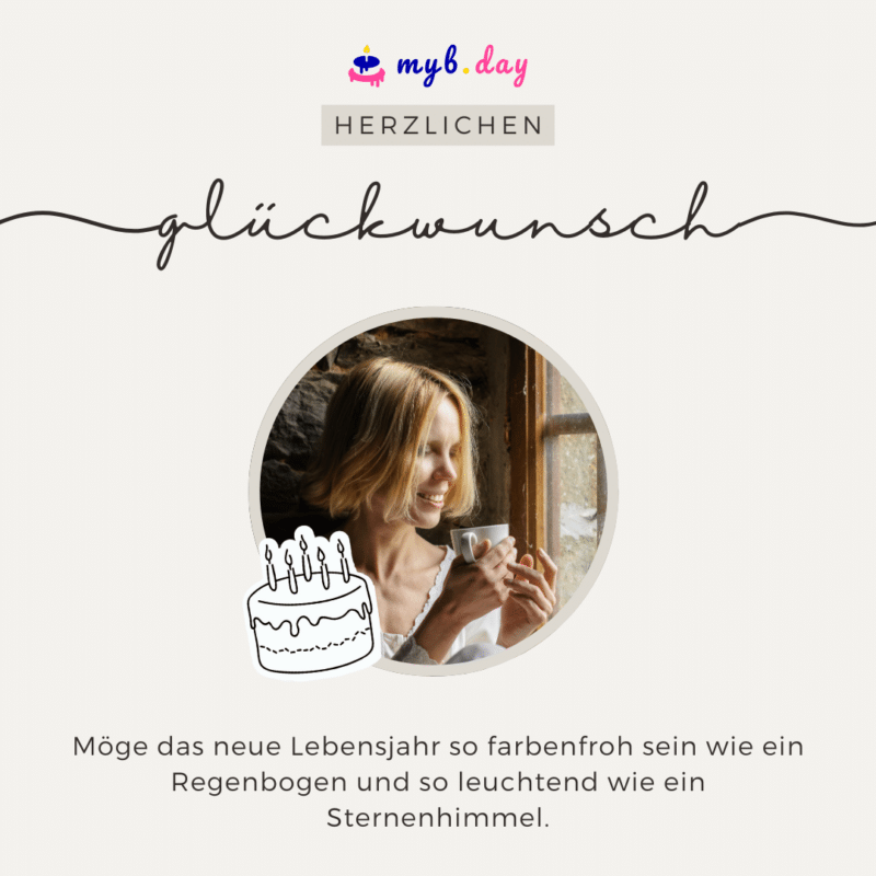 ᐅ Glückwünsche zum Geburtstag für jedes Lebensjahr Sprüche