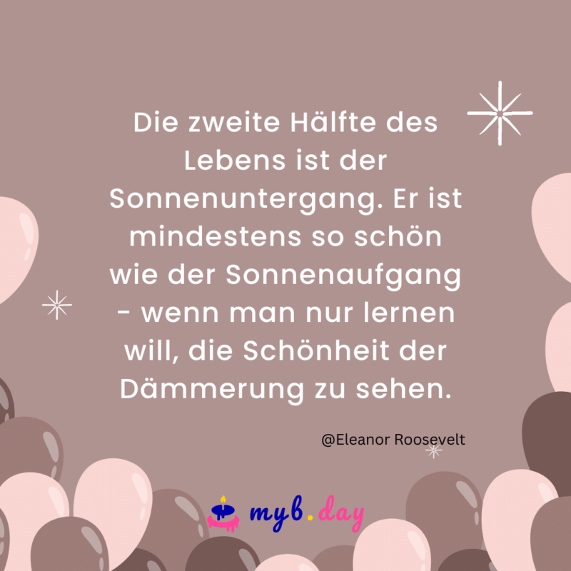 ⇒ Glückwünsche zum 60. Geburtstag Herzlich bis Humorvoll