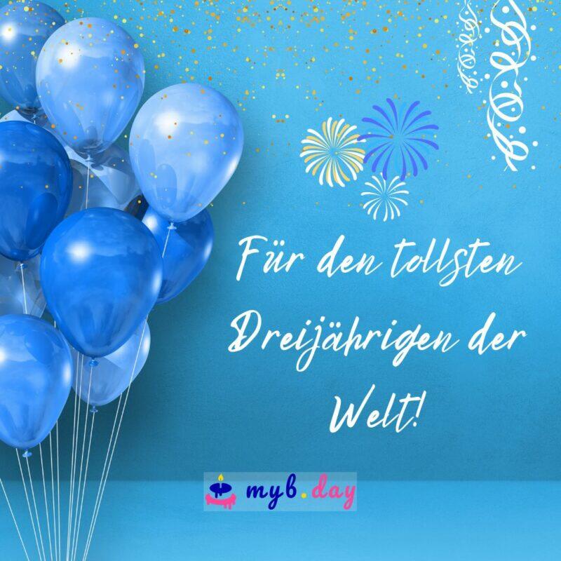 Glückwünsche zum 3. Geburtstag Verliebte Sprüche
