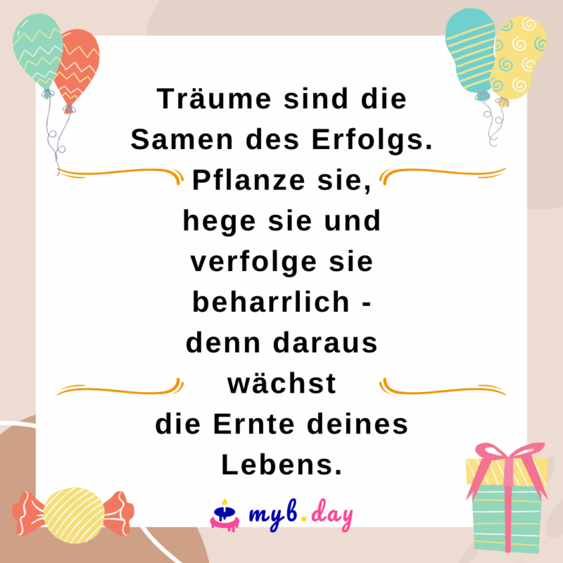 Glückwünsche zum 65. Geburtstag Sprüche und Gratulation