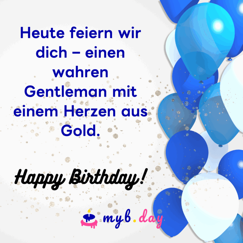 Persönliche Glückwünsche zum Geburtstag 50 Sprüche