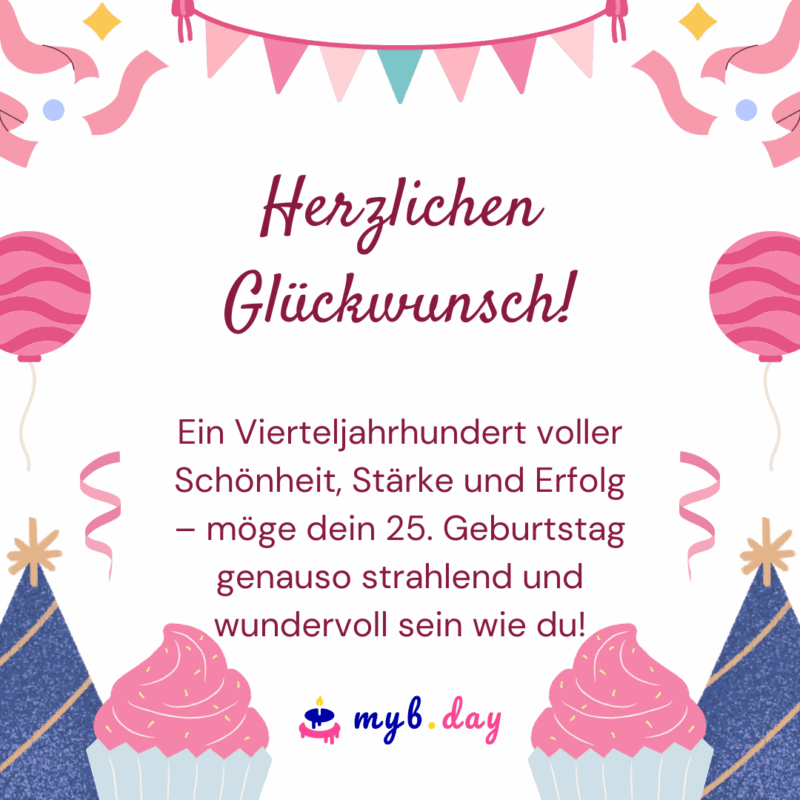 Erstaunlich 25 Geburtstag Frau Fotos