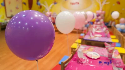 Ballon-Party für den Kindergeburtstag