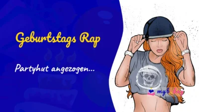 Geburtstags-Rap - Musikvideo -Hip-Hop