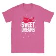 T-Shirt - Sweet Dreams - Katze - Unisex