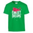 T-Shirt - Sweet Dreams - Katze - Kinder