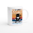 Tasse - I like Coffee my Cat and maybe 3 People - 325ml