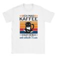 T-Shirt - Ich liebe Kaffee und 3 Leute - Unisex