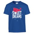 T-Shirt - Sweet Dreams - Katze - Kinder