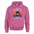 Hoodie - Ich liebe Kaffee und 3 Leute - Unisex