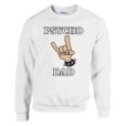 Sweatshirt - Psycho Dad mit Devil Horns - Unisex