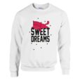 Sweatshirt - Sweet Dreams - Katze - Unisex