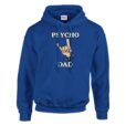 Hoodie - Psycho Dad mit Devil Horns - Unisex