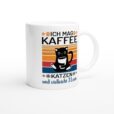 Tasse - Ich liebe Kaffee und 3 Leute - 325ml