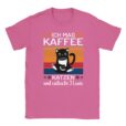 T-Shirt - Ich liebe Kaffee und 3 Leute - Unisex