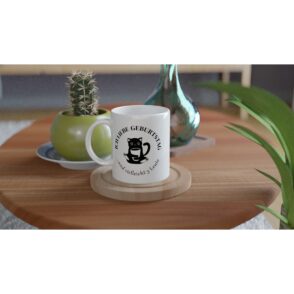 Tasse – Ich liebe Geburtstag und 3 Leute – 325ml Tasse - Ich liebe Geburtstag und 3 Leute - 325ml