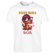 Lustiges T-Shirt - Dino - Ich bin süß - Kinder