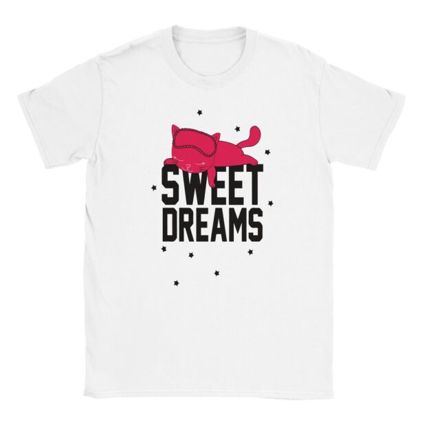 T-Shirt - Sweet Dreams - Katze - Unisex