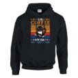 Hoodie - I like Coffee my Cat and maybe 3 People - Unisex