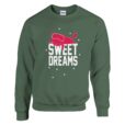 Sweatshirt - Sweet Dreams - Katze - Unisex