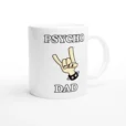 Tasse - Psycho Dad mit Devil Horns - Unisex