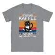 T-Shirt - Ich liebe Kaffee und 3 Leute - Unisex