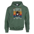 Hoodie - Ich liebe Kaffee und 3 Leute - Unisex